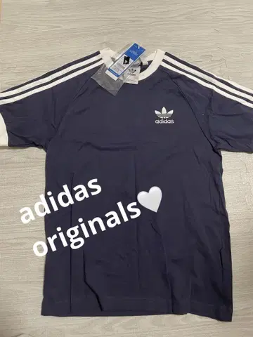 아디다스 티셔츠 네이비 XS