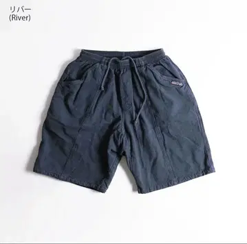 THOUSAND MILE 코튼 쇼트 팬츠