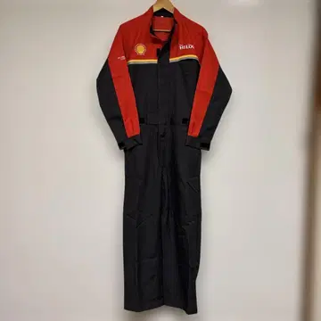 미품 L 사이즈 쇼와 쉘 겨울용 긴소매 원피스 페라리 유니폼 21