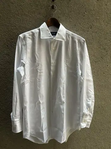 [ 8/29까지 ] Maker's Shirt 가마쿠라 화이트 긴팔 셔츠
