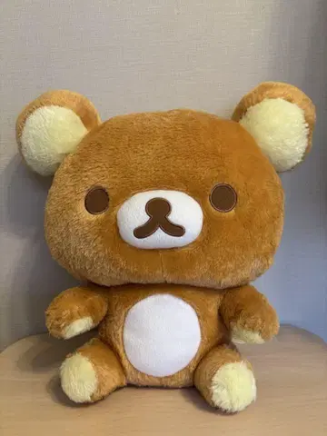 빅 페이스 봉제 인형 XL 프리미엄 리락쿠마