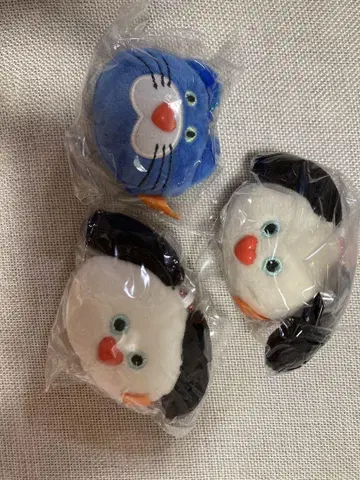 mojojojo 페이스 마스코트 3체 세트