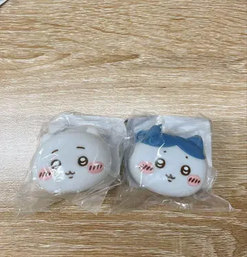 치카와 얼굴 미니 실리콘 파우치 치카와 벌집 모양