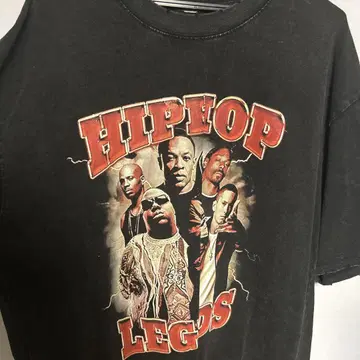 HIP HOP LEGENDS 빈티지 티셔츠