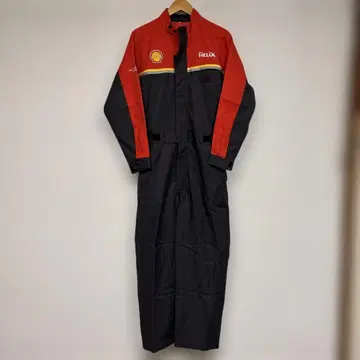 새상품급 L 사이즈 쇼와 쉘 겨울용 긴팔 작업복 페라리 유니폼 22