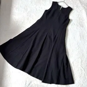 어반 리서치 써니 라벨 오버롤 스커트 A라인 블랙