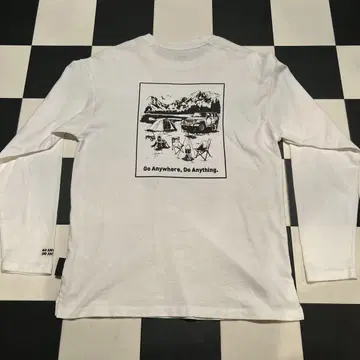 Jeep print long-sleeved t-shirt