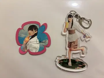 오오코시 히나노 아크릴 키링 마그넷