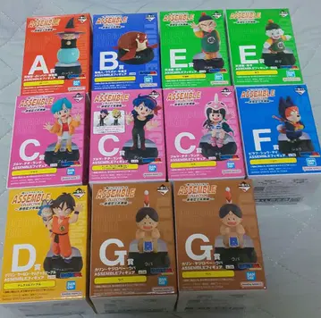 드래곤볼 제일복권 Assemble collection 피규어