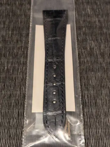 신품 미사용! 파텍 필립 PATEKPHILIP 스트랩 크로코