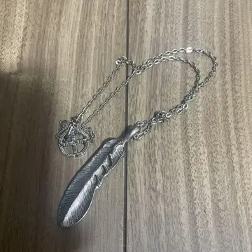 고로즈 스타일 실버 목걸이