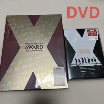 웨스트. 돔 투어 어워드 DVD 세트