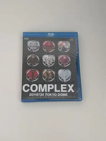 COMPLEX 20110730 일본 일심 1Blu-ray+2CD