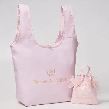 Maison de FLEUR COOLER 쇼핑백 PINK