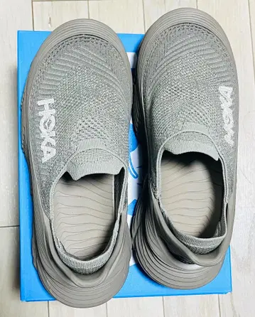 호카 (HOKA) 리스토어 TC 레귤러 사이드 베이지 24cm