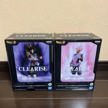 드래곤볼 오공 블랙 로제 오공 블랙 2체 세트 CLEARISE