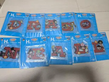 일번 추첨 드래곤볼 H상 아크릴 스탠드 완전 세트