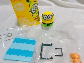팝마트 미니언 Bob & Tim 피규어