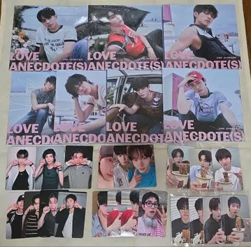 EVNNE LOVE ANECDOTE(S) 디지팩, 트레카 세트