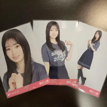 노기자카46 아타고 코쿄 후쿠오카 라이브T 컴프 브로마이드