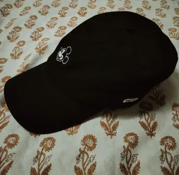 NEWERA 미키마우스 블랙 야구 모자