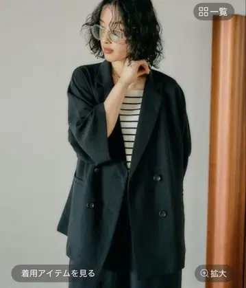 루즈 W5분 소매 재킷 레프시 LEPSIM