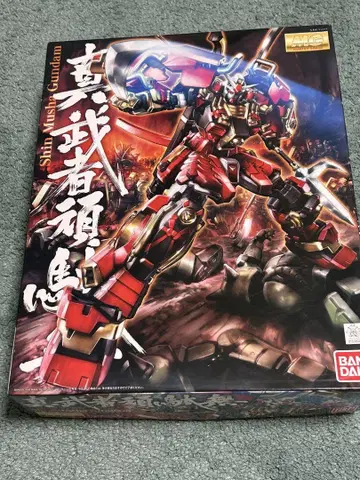 건담 프라모델 MG 1/100 진 무사 건담 BANDAI 무사 건담