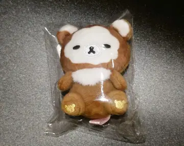 리락쿠마 스토어 한정 차이로이코구마 고구마쨩 손바닥 봉제인형 만푸쿠