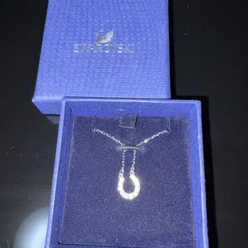 Swarovski 말발굽 목걸이