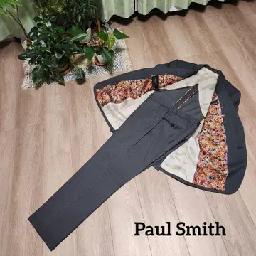 새상품급 Paul Smith 안감 꽃무늬 size L
