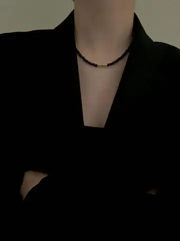 아뮬렛 오닉스 목걸이
