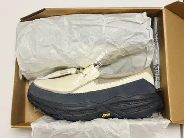 미사용 새상품 HOKA SPEED LOAFER 베이지 차콜 그레이