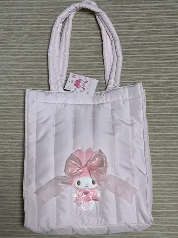 마이멜로디 50주년  My Melody  토트백  리본 공주