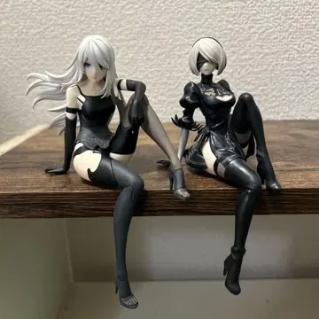 NieR:Automata 2B A2 피규어 2개 세트 묶음 판매