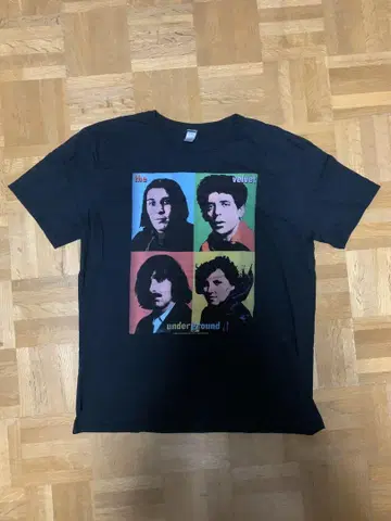 The Velvet Underground 티셔츠
