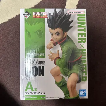 HUNTER x HUNTER 곤 피규어 A상 반다이 제일복권
