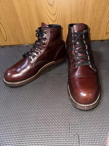 [내일까지 발송] REDWING 벡맨 9011 블랙 체리 7.5D