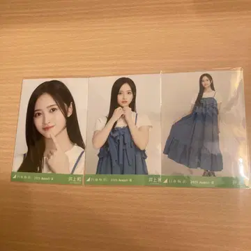 노기자카46 브로마이드 이노우에 나기 셔링 원피스 컴플
