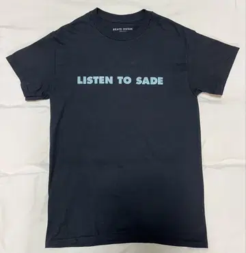 SKATE MUZIK LISTEN TO SADE T셔츠 S
