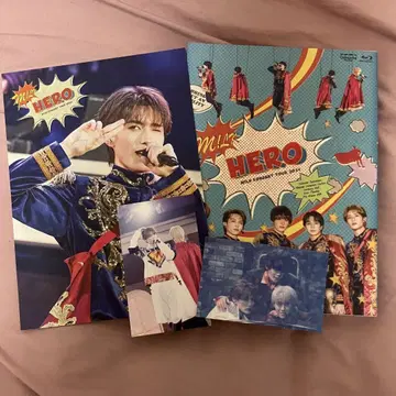M!LK CONCERT TOUR 2024 [ HERO ] 초회 한정판