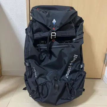 몬트벨 알파인 팩 60 블랙