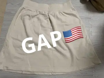 GAP 베이지 스커트 S 사이즈