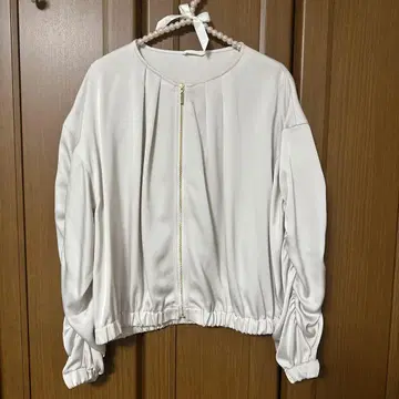 아나이 ANAYI 블루종 노카라 자켓 아우터 25SS