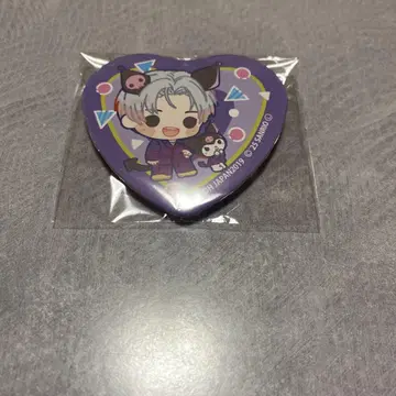 미사용 새상품 FANTASTICS 산리오 BOT 야기 유세이 캔뱃지
