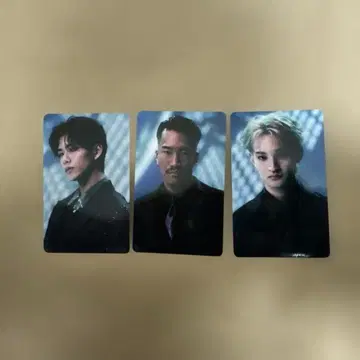 PSYCHIC FEVER 회장 한정판 포토 카드