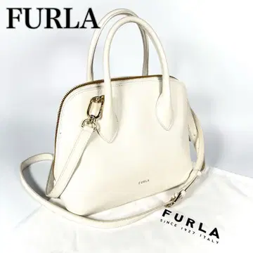 [ 고품질 ] FURLA 훌라 2WAY 핸드백 숄더백 돔