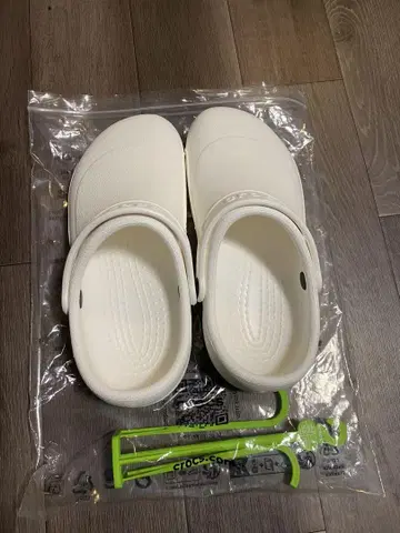 Crocs 비스트로 크로그 24cm 화이트