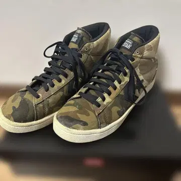 컨버스 올스타 카모플라주 하이컷