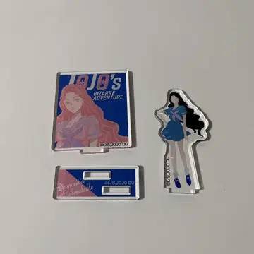 조조의 기묘한 모험 산기시 유카코 아크릴 스탠드 아크스타