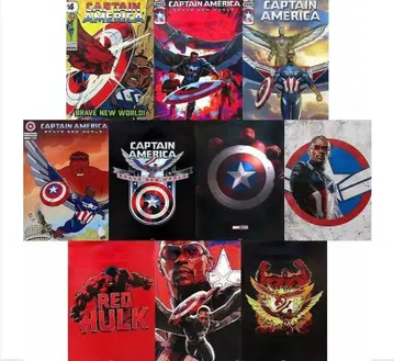 MARVEL 포스터 복권 세트